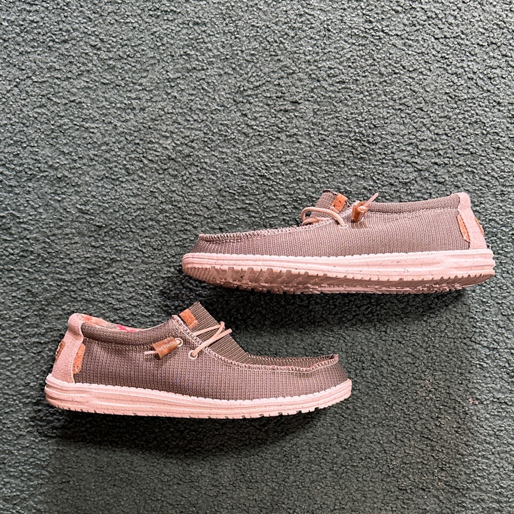 Hey Dude Olive GreenLoafers